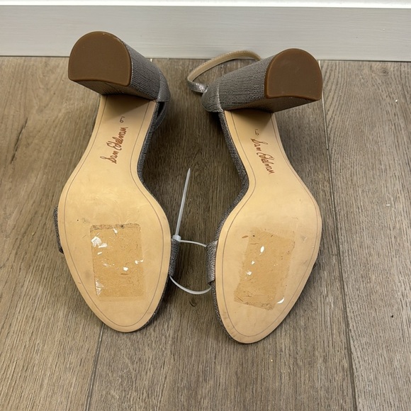 NEW! Sam Edelman Jute Yaro Block Heel Sandal - Size 9 👠 - Picture 10 of 12